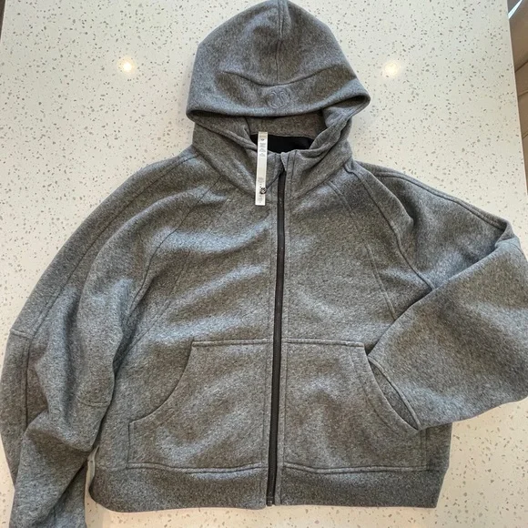 Lululemon Scuba Oversized Full-Zip Hoodie - Picture 2 of 6
